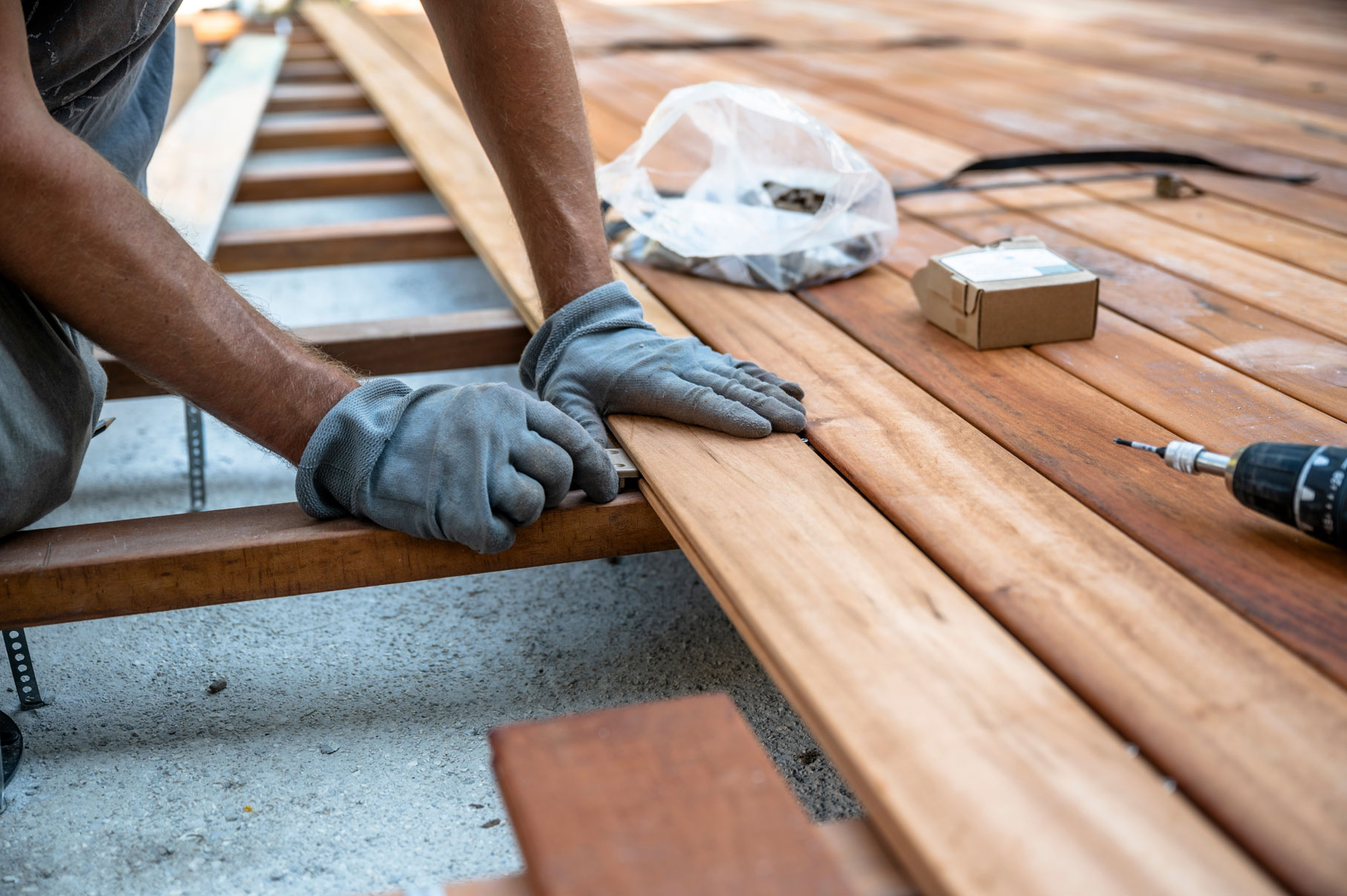 timber-decking